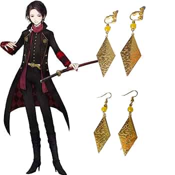 【ぱかる様】刀剣乱舞 大般若長光 左耳のイヤーカフ コスプレ アクセサリー 海月様】刀剣乱舞 大般若長光 左耳のイヤーカフ コスプレ 小道具